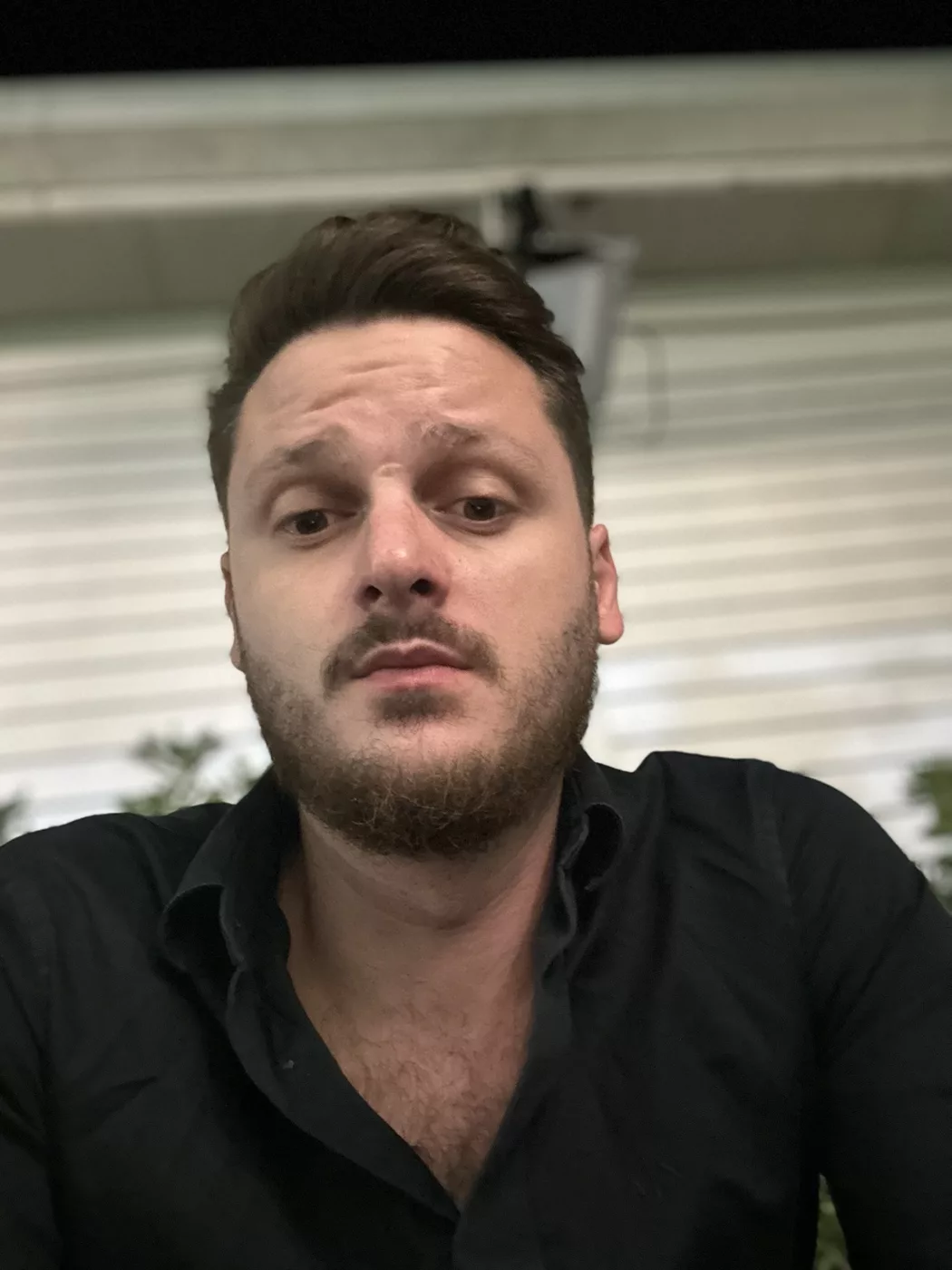 Ritratto di Valerio Coccia, pizzaiolo professionista